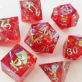 Miniatyrbilde 1 av 10: Spill Terning Polyhedral Terning 4 4 4