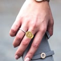 Miniatyrbillede 8 af 9: Finger Ringe Ure Ring Ur GULD Gold
