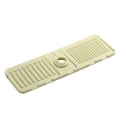 Miniatyrbillede 1 af 10: Vandhanemåtte Vask Stænkbeskytter BEIGE beige