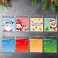 Miniatyrbillede 1 af 10: 100 stk. Slikgaveposer Snack Emballageposer Cookies Bage 100PCS