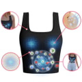 Miniatyrbilde 7 av 10: Ionic Shaping ermeløs skjorte Ionic Shaping Vest GREY M Grey M