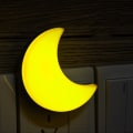 Pikkukuva 7 / 9: 2kpl Lamppu Moon Shape PUNAINEN EU PLUG EU PLUG red EU Plug-EU Plug