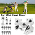 Miniatyrbilde 10 av 10: Golfkøllehodedeksel Golftredeksel G G G