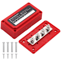 Pikkukuva 1 / 10: M8 Bus Bar Box Auto Boat Power RED Red