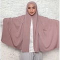 Miniatyrbillede 6 af 10: Lange muslimske tørklæder Hovedtørklæde LIGHT KHAKI LIGHT KHAKI light khaki