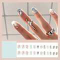 Pikkukuva 5 / 10: Fake Nails Square Head 2 2 2
