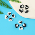 Miniatyrbillede 4 af 10: 100 STK Perler til smykker Clay Spacer Beads C C C