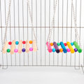 Pikkukuva 4 / 10: Papukaijalelut Lemmikkilintukeinu MULTICALOUR MULTICOLOUR Multicolour