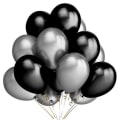Miniatyrbillede 8 af 10: 30 stk Latex Ballon Oppustelig Dekor Ballon BLANDET FARVE BLANDET Mixed color
