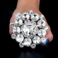 Miniatyrbillede 9 af 10: Overdrive Rhinestone Åbne Ringe Krystal Finger Ring STYLE Style 3-Silver