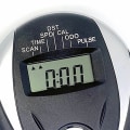 Miniatyrbillede 7 af 8: Dynamisk cykeltæller Monitor Speedometer Pulsmåler