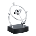Miniatyrbillede 5 af 7: Planet Perpetual Motion Celestial Instrument Roterende Gadget