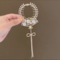 Miniatyrbild 4 av 10: Tofs Hårnål Hästsvanslås C C C