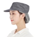 Pikkukuva 1 / 10: Työhattu Chef Cap GREY STYLE 2 STYLE 2 Grey Style 2-Style 2
