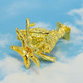 Miniatyrbillede 8 af 10: Ugle Display Holder Krystalkugle Base C C C