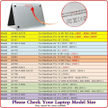 Miniatyrbillede 2 af 9: Trackpad Beskyttende Film Laptop Klistermærke SILVER PRO14 A2779 Silver Pro14 A2779-Pro14 A2779