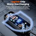 Miniatyrbilde 10 av 10: USB billader Biltelefonlader Biladapter