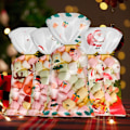Miniatyrbild 9 av 9: 50 st julgodispåsar Xmasförpackningspåsar C C C