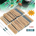 Miniatyrbild 6 av 7: 2600st Resistor Kit Resistor Sortiment Kit Metallfilm