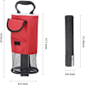 Miniatyrbillede 2 af 10: Golf Pickup Barrel Golf Picker SORT Black