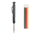 Pikkukuva 1 / 10: Carpenter Scribing Pen Professional Tools BLACK SET SET Black Set-Set