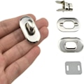 Miniatyrbilde 3 av 4: Vri lås Clip Buckle Twist Lock, Twist Lock Hardware Lock