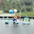 Miniatyrbild 2 av 10: Bilprydnad Modell Parfymklämma Ornament C C C