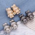 Miniatyrbillede 9 af 10: 2 stk. buksetaljestrammer taljeknap SORT-2STK SORT-2STK Black-2pcs