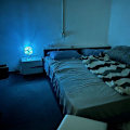 Miniatyrbillede 5 af 10: 3D Cube Light Cube Night Light Farverig Body Art Lampe