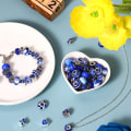 Miniatyrbillede 4 af 7: Large Hole European Beads glasperler Assorteret