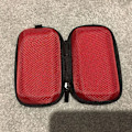 Pikkukuva 3 / 10: Digital Organizer Headset Case Box PUNAINEN Red