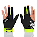 Pikkukuva 1 / 10: 2kpl (1pari) Biljardihanskat Snooker Gloves KELTAINEN L yellow L