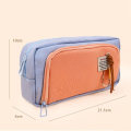 Miniatyrbilde 2 av 8: Blyantpose Skrivepapirveske ORANGE orange