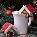 Miniatyrbillede 3 af 10: 9 Stk Jul Cookie Cutter Kiks Cutter Form Sæt Cookie Silver