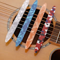 Miniatyrbild 6 av 10: 5 ST Elgitarrhackar Celluloid Plectrum 0,71MM 0.71mm