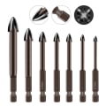 Miniatyrbillede 3 af 10: 3 STK Bor Keramik 10MM 10mm