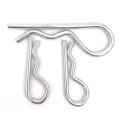 Miniatyrbillede 5 af 5: 250 stk. Hårnåle Splint Sortiment Kit R Clips