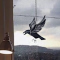 Pikkukuva 4 / 5: Raven riippuva sisustus tausta seinään riippuva sisäseinä