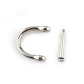 Miniatyrbilde 5 av 10: Spenner Karabinkrok 13MMSHINY OVERFLATE BLANKENDE OVERFLATE 13mmShiny Surface