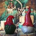 Miniatyrbillede 6 af 10: Julemandsform Silikoneform B B B