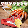 Miniatyrbilde 8 av 10: Potetkutter Pommes fritesskiver Potetkutter
