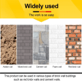 Miniatyrbilde 5 av 8: Buet flat meisel slagbor 14X200X40MM 14X200X40mm