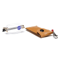Miniatyrbillede 1 af 10: Anti-Blue Light Læsebriller Foldbare Briller GULD Gold Strength 300