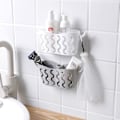 Miniatyrbilde 9 av 10: Vask Dreneringskurv Svampholder GRÅ Gray