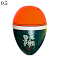 Pikkukuva 1 / 8: Kalastus Float Poiju 0,5 0,5 0.5