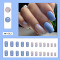 Miniatyrbild 8 av 8: Falska naglar Fake Nials W1062 W1062 W1062