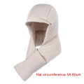 Miniatyrbild 2 av 10: Hörselskydd dunmössa Balaclava mössa Scarf FÄRG 1 FÄRG 1 Color 1