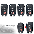 Miniatyrbillede 9 af 10: Fjernbetjent bilnøgleskal Bilnøglekasse 4 KNAPPER 4 KNAPPER 4 Buttons