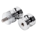 Pikkukuva 9 / 10: Suihkuoven kahva lasioven nuppi SILVER B B silver B-B