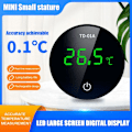 Miniatyrbilde 6 av 9: Akvarium termometer LCD Digital eksternt termometer Centigrade